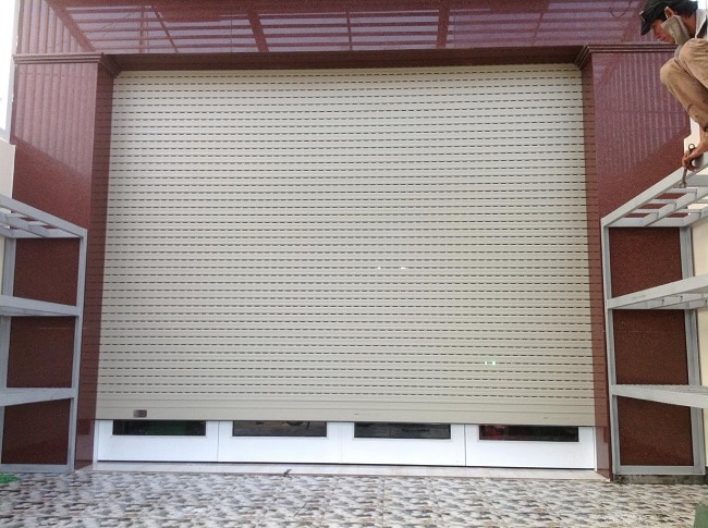 Những ưu điểm của dòng cửa cuốn Đức